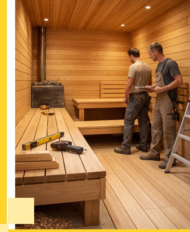 Отделка бань и саун в Таганроге по цене от 4581 р. | ЭриданТгн