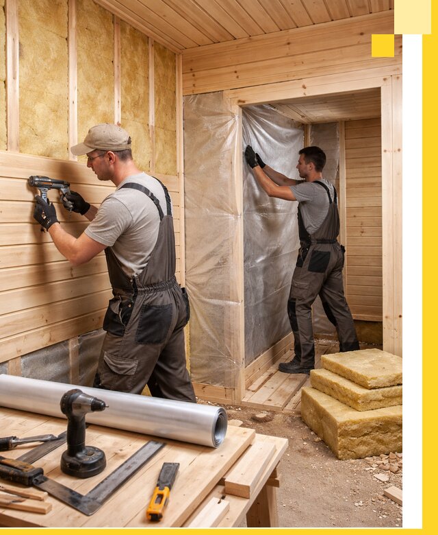 Бани под ключ в Таганроге с проектом и полным монтажом