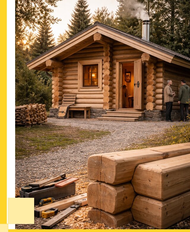 Строительство бань и комплексов в Таганроге от 458145 р.| ЭриданТгн