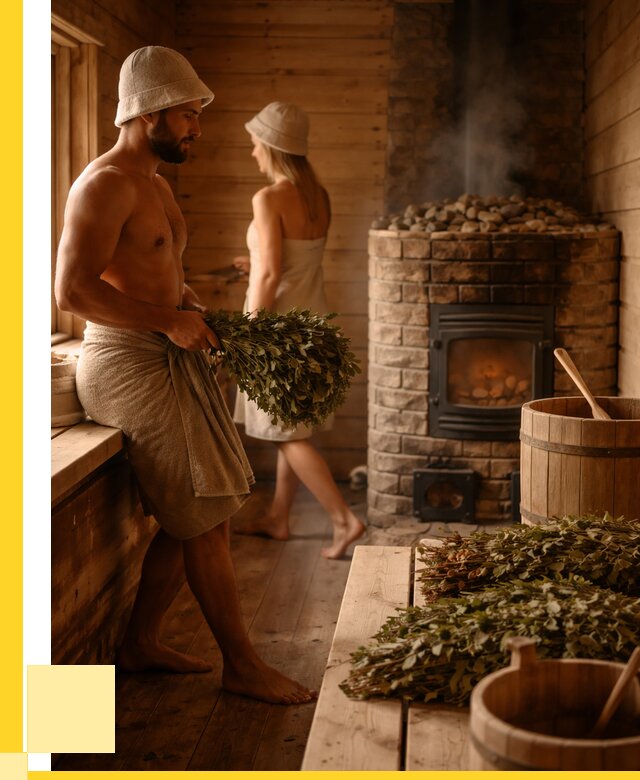 Русские бани в Таганроге: проекты и дизайн от 356335 р. | ЭриданТгн