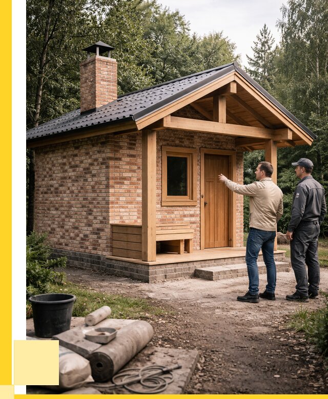 Кирпичные бани и печи в Таганроге от 356335 р. | ЭриданТгн