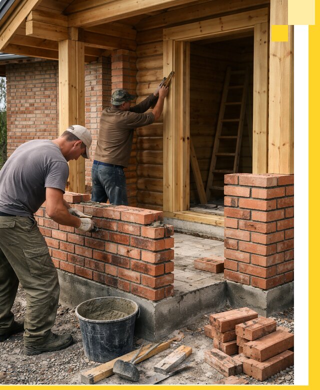 Строительство кирпичных бань под ключ в Таганроге с гарантией качества