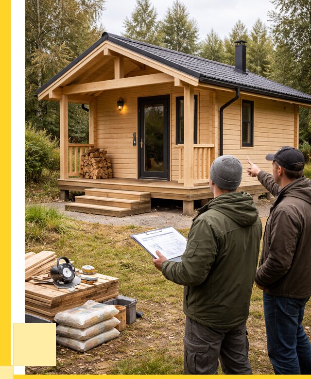 Каркасные бани под ключ в Таганроге от 305430 р. | ЭриданТгн