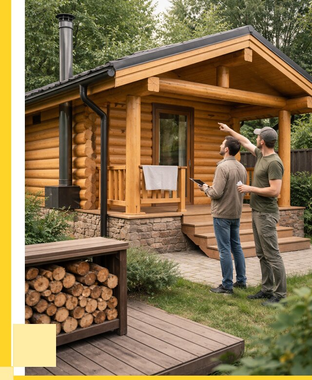 Бани для дачи под ключ в Таганроге от 254525 р. | ЭриданТгн