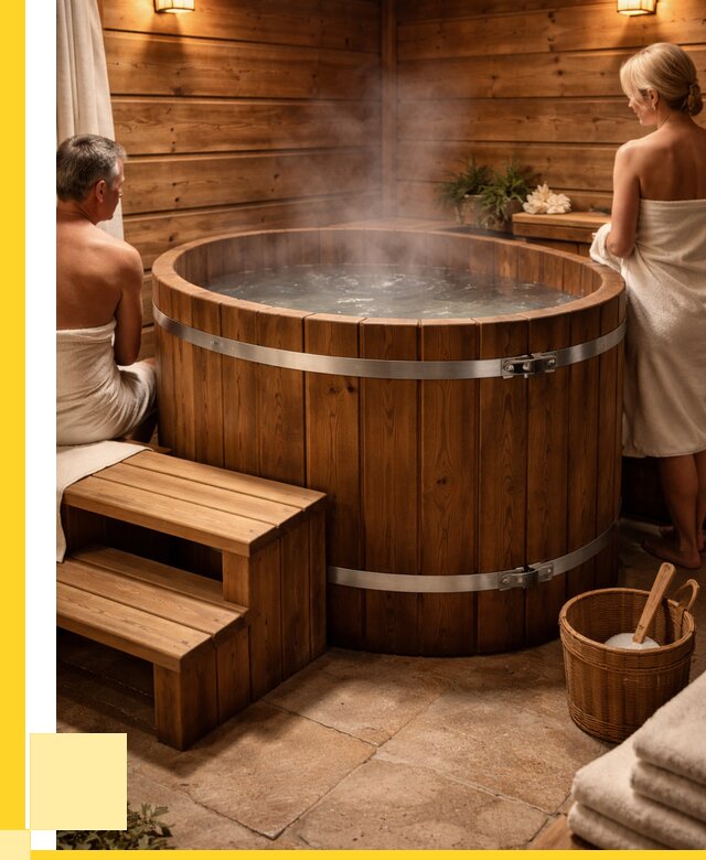 Бани с купелью под ключ в Таганроге от 458145 р. | ЭриданТгн