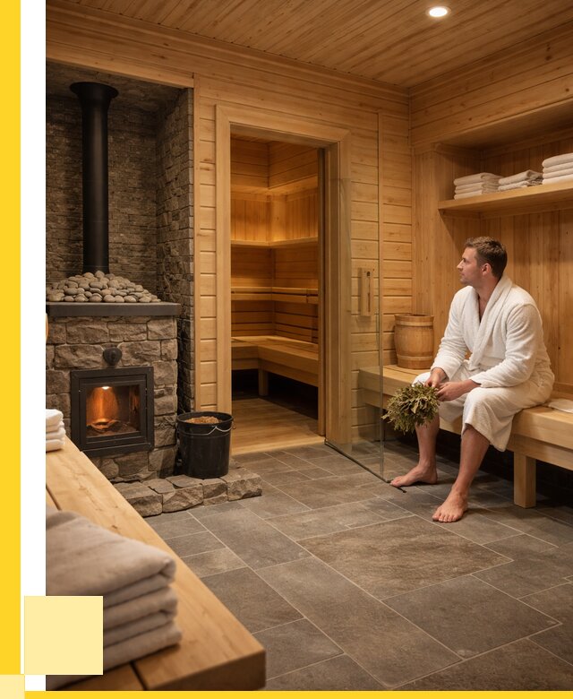 Банные комплексы под ключ в Таганроге от 1527150 р. | ЭриданТгн