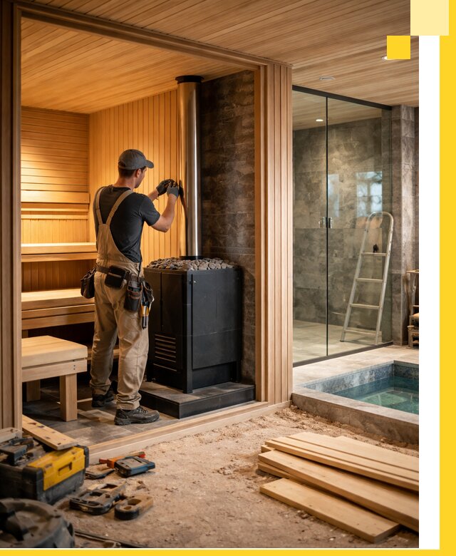 Полное строительство банных комплексов под ключ в Таганроге