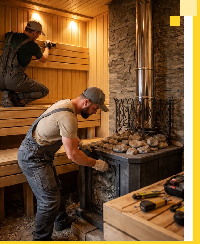 Комплексный дизайн бань, саун и зон отдыха в Таганроге