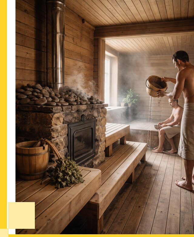 Интерьеры бань и обшивка изнутри в Таганроге от 86539 р. | ЭриданТгн