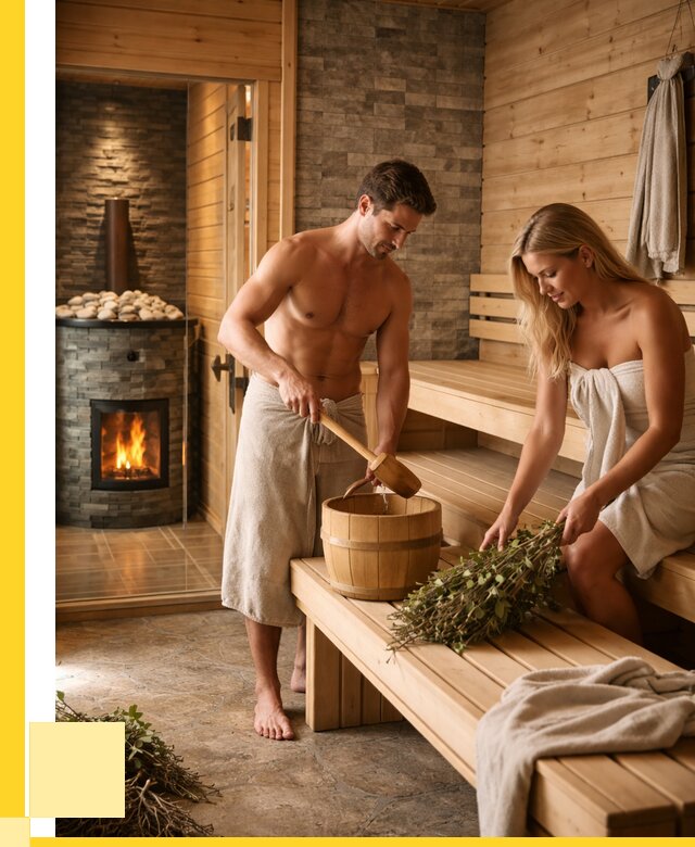 Баня с сауной в Таганроге под ключ от 356335 р. | ЭриданТгн