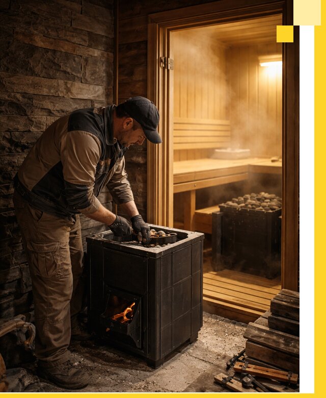 Строительство бани с сауной под ключ в Таганроге от проекта до сдачи