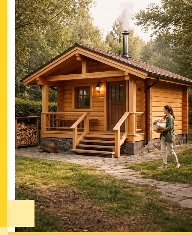 Купить баню под ключ в Таганроге от 661765 р. | ЭриданТгн