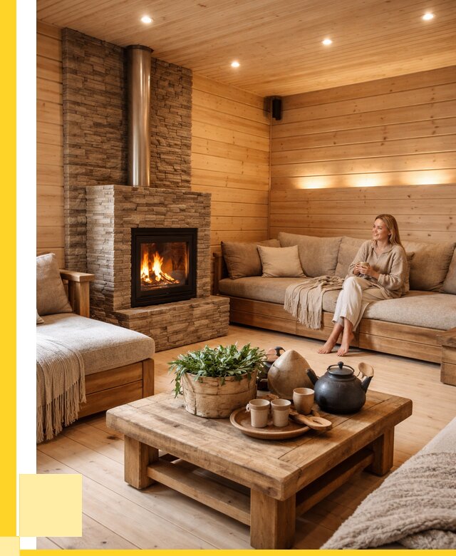 Проект бани с комнатой отдыха в Таганроге от 35634 р. | ЭриданТгн