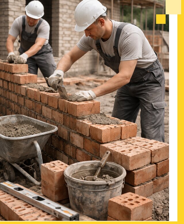 Проект кирпичной бани в Таганроге с готовой рабочей документацией