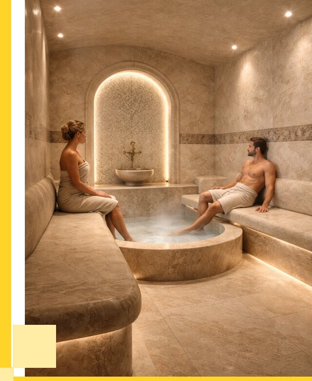 Хамам под ключ в Таганроге от 814480 р., строительство ЭриданТгн