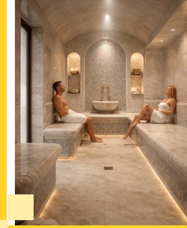 Строительство хамамов в Таганроге под ключ от 458145 р. | ЭриданТгн