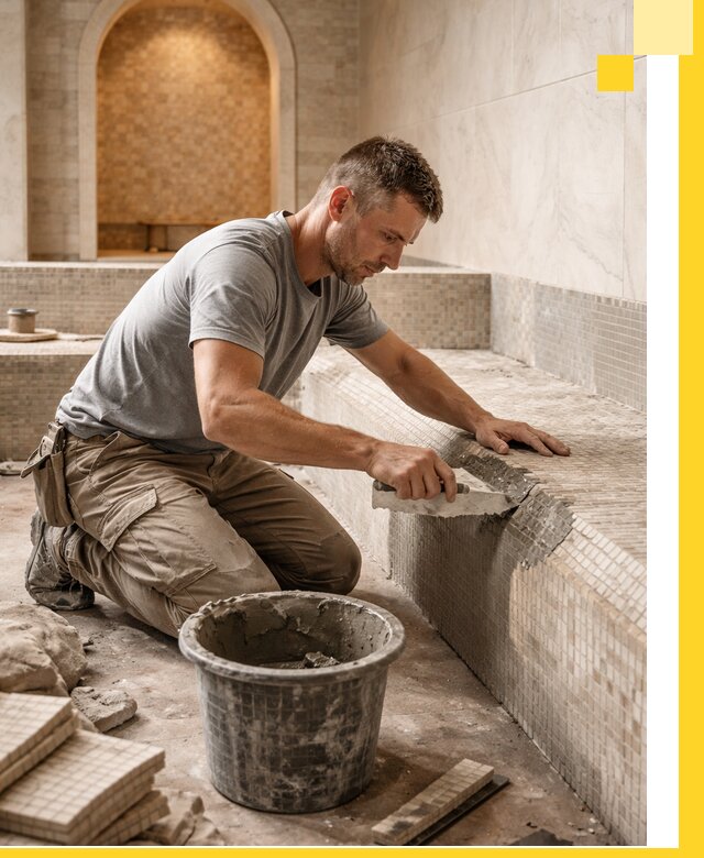 Строительство эксклюзивных хамамов под ключ в Таганроге