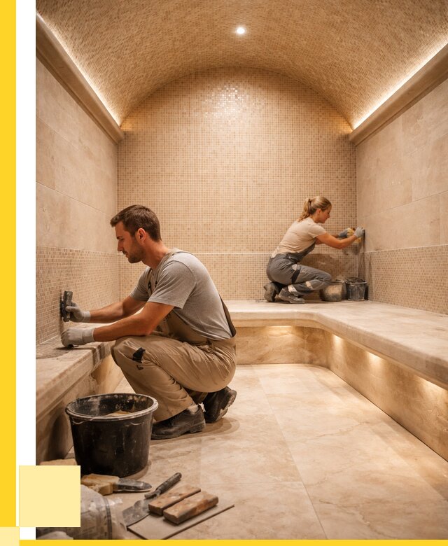 Проект хамама в Таганроге от 71267 р. — проекты хамамов | ЭриданТгн