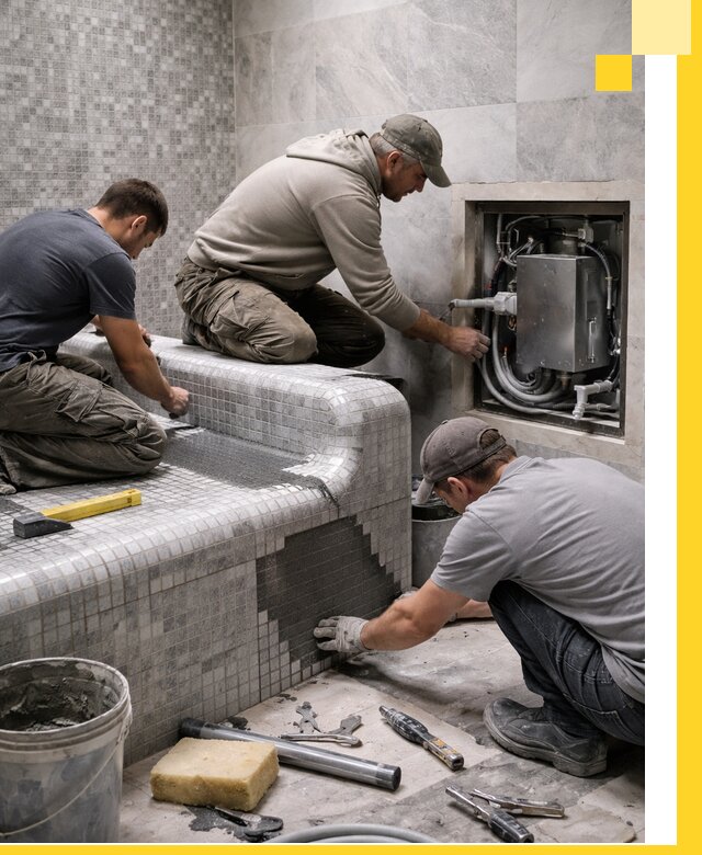 Проекты хамамов под ключ в Таганроге и дизайн и строительство