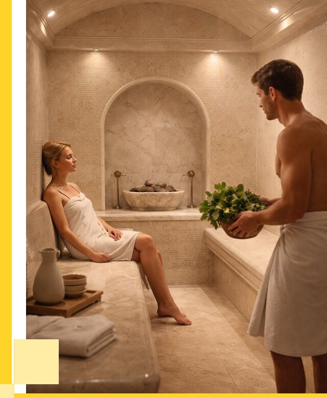 Хамам в доме под ключ в Таганроге от 356335 р. | ЭриданТгн