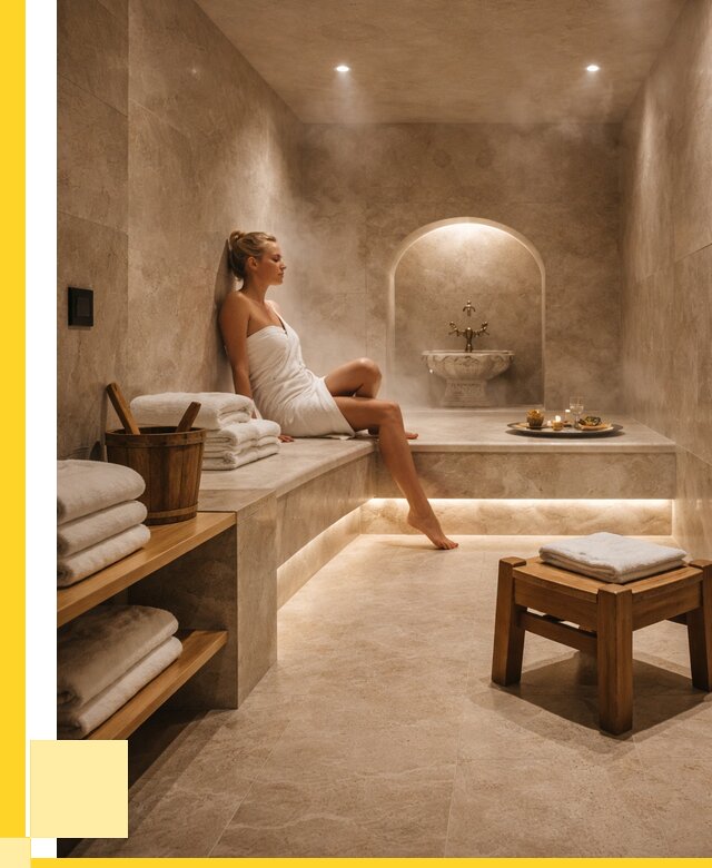 Хамам в квартире под ключ в Таганроге от 305430 р. | ЭриданТгн