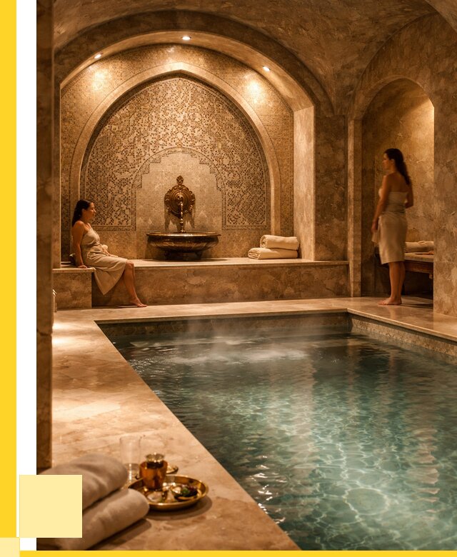 Хамам с бассейном под ключ в Таганроге от 865385 р. | ЭриданТгн