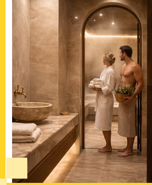 Проект и монтаж сауны и хамама в Таганроге от 356335 р., ЭриданТгн