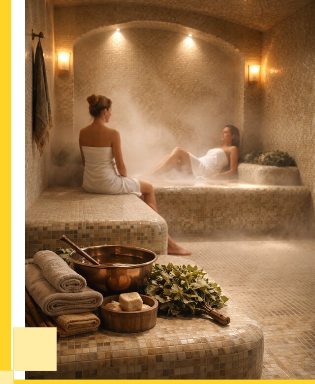 Хамам и баня под ключ в Таганроге от 254525 р. | ЭриданТгн