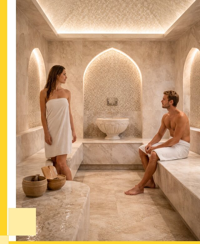 Дизайн хамама в Таганроге под ключ от 50905 р. | ЭриданТгн