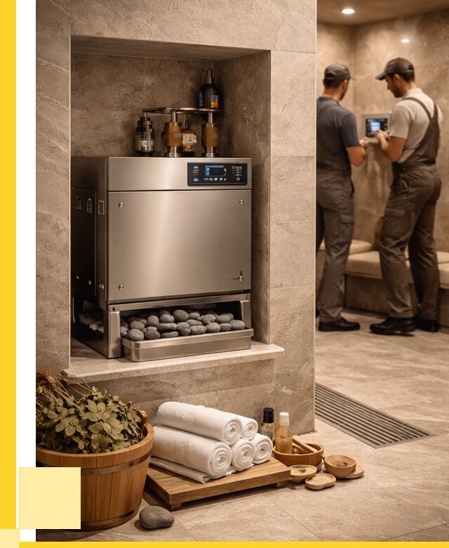 Парогенераторы для хамама в Таганроге от 76358 р. | ЭриданТгн