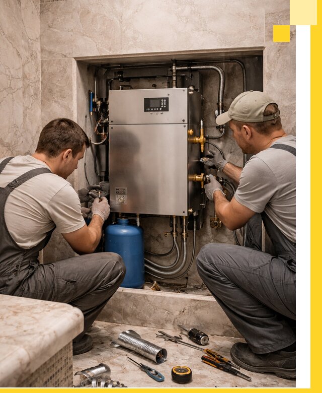 Продажа и установка парогенераторов для хамама в Таганроге