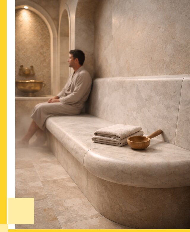 Сиденья для хамама в Таганроге под ключ от 12217 р. | ЭриданТгн