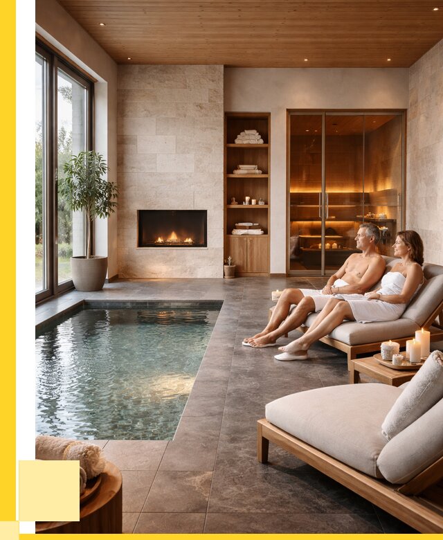 SPA зоны под ключ для дома и дачи в Таганроге от 1221720 р. | ЭриданТгн