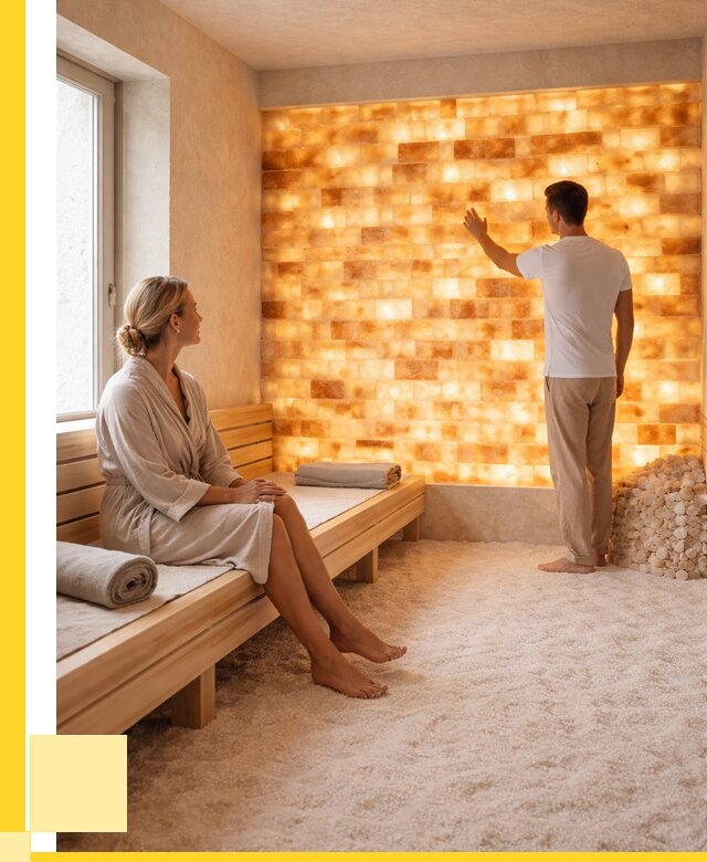 Строительство соляных комнат в Таганроге от 254525 р. ЭриданТгн