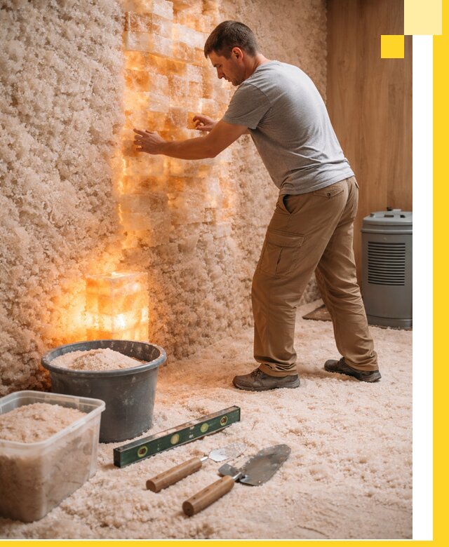 Проектирование и монтаж соляных комнат в Таганроге под ключ