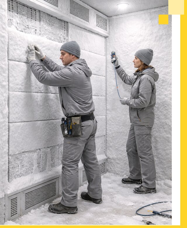 Производство и установка снежных комнат в Таганроге под ключ