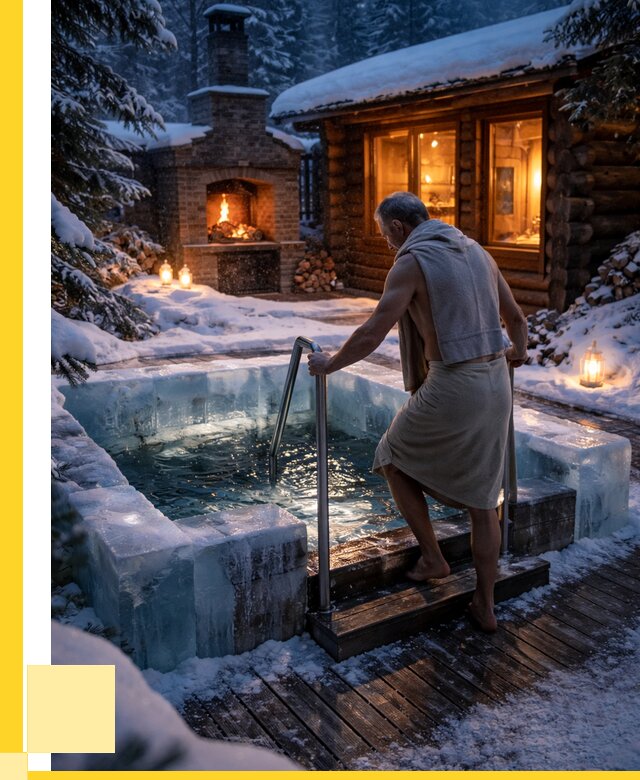 Ледяные купели под ключ в Таганроге от 76358 р. | ЭриданТгн