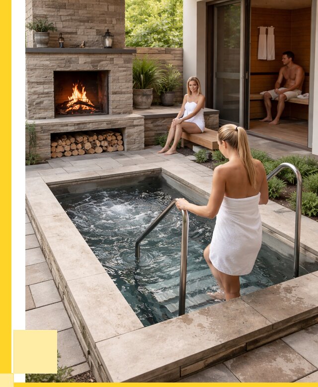 Холодные купели под ключ в Таганроге от 45815 р. | ЭриданТгн