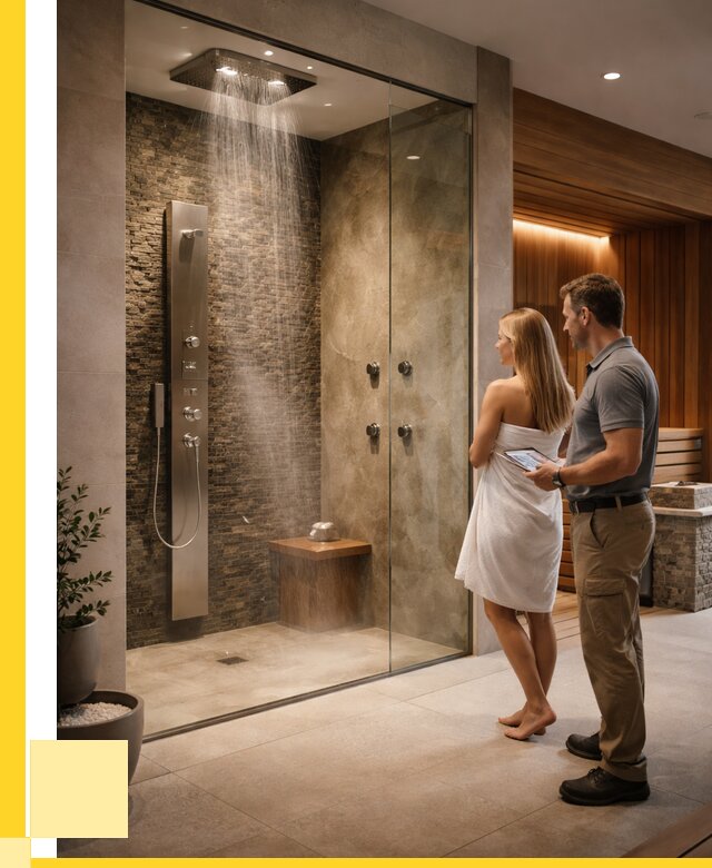 Купить душ впечатлений для дома в Таганроге от 86539 р. | ЭриданТгн