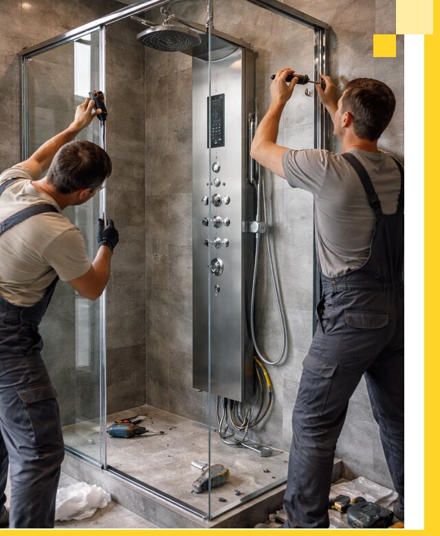 Проектирование и установка Душа впечатлений в Таганроге