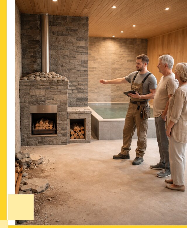 Расул баня под ключ в Таганроге, цена от 45815 р. | ЭриданТгн