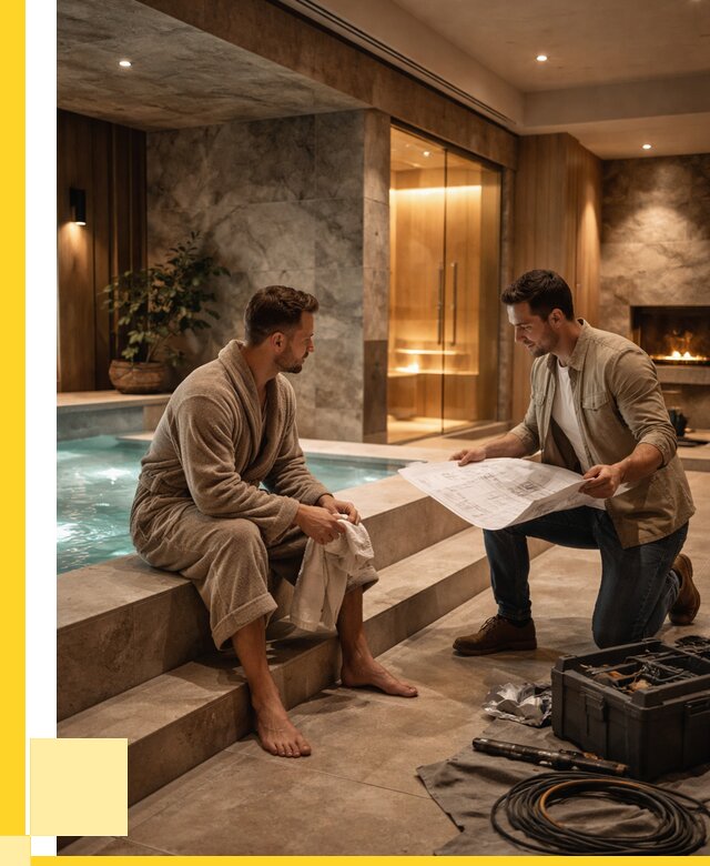 Проектирование SPA зон в Таганроге от 71267 р. | ЭриданТгн