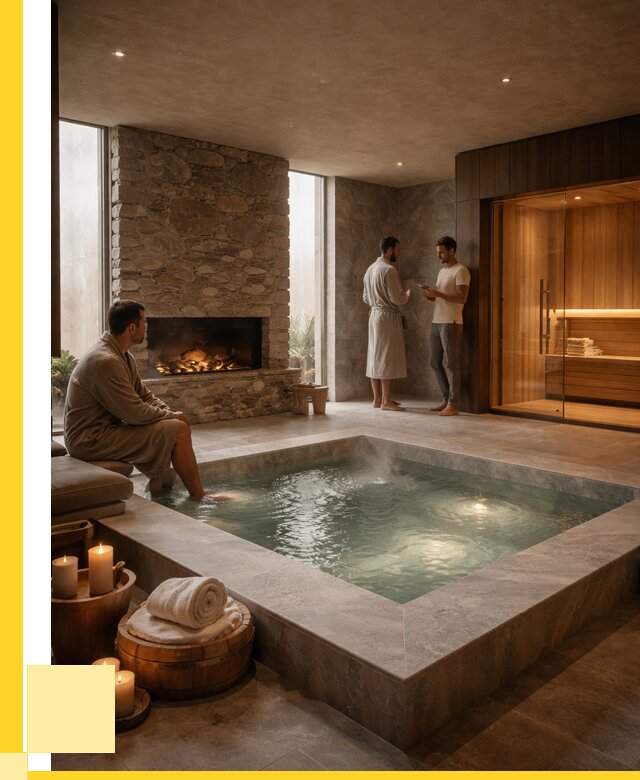 Дизайн интерьеров SPA в Таганроге под ключ от 8145 р., ЭриданТгн